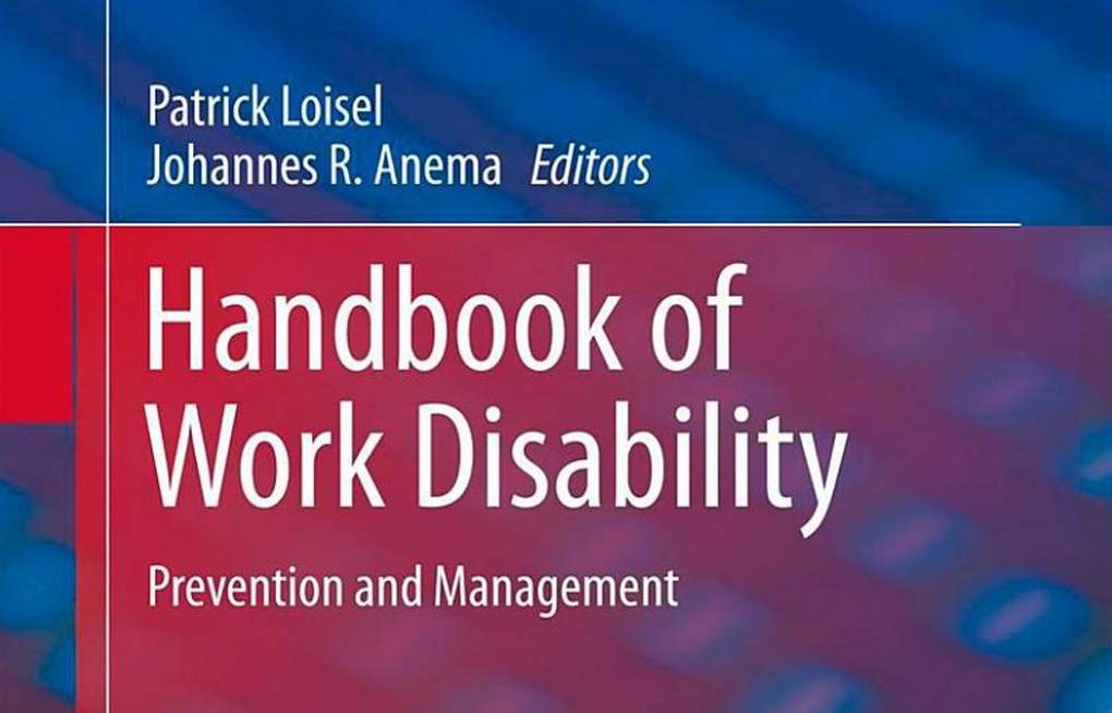 Forside Handbook of Workd Disability